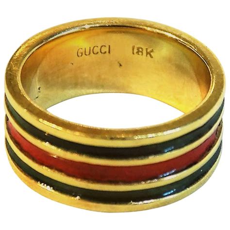 gucci vintage ring